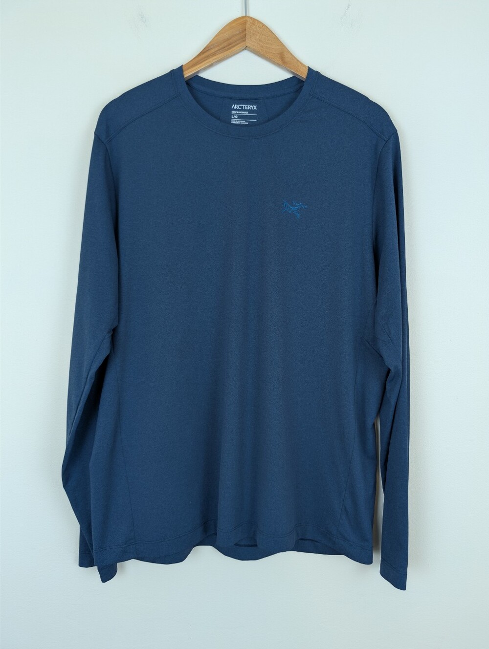 Arc'teryx Long Sleeve Lightweight Logo T-shirt